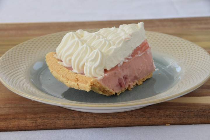 Strawberry Guava Cream Pie