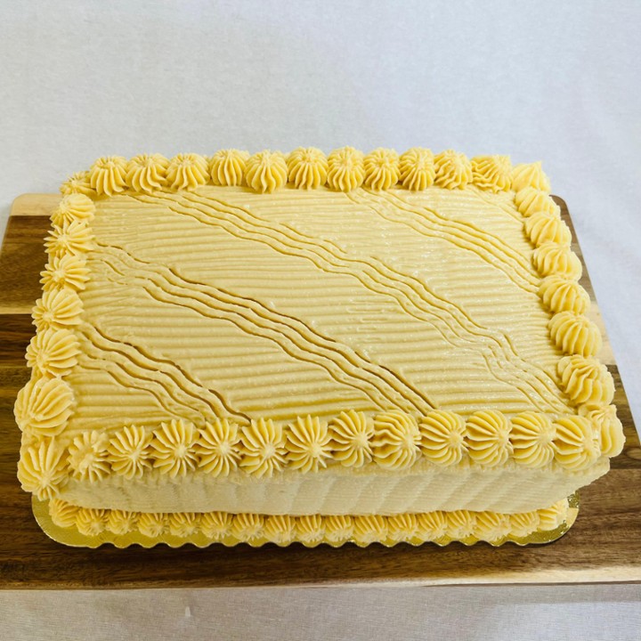 Chantilly Sheet Cake