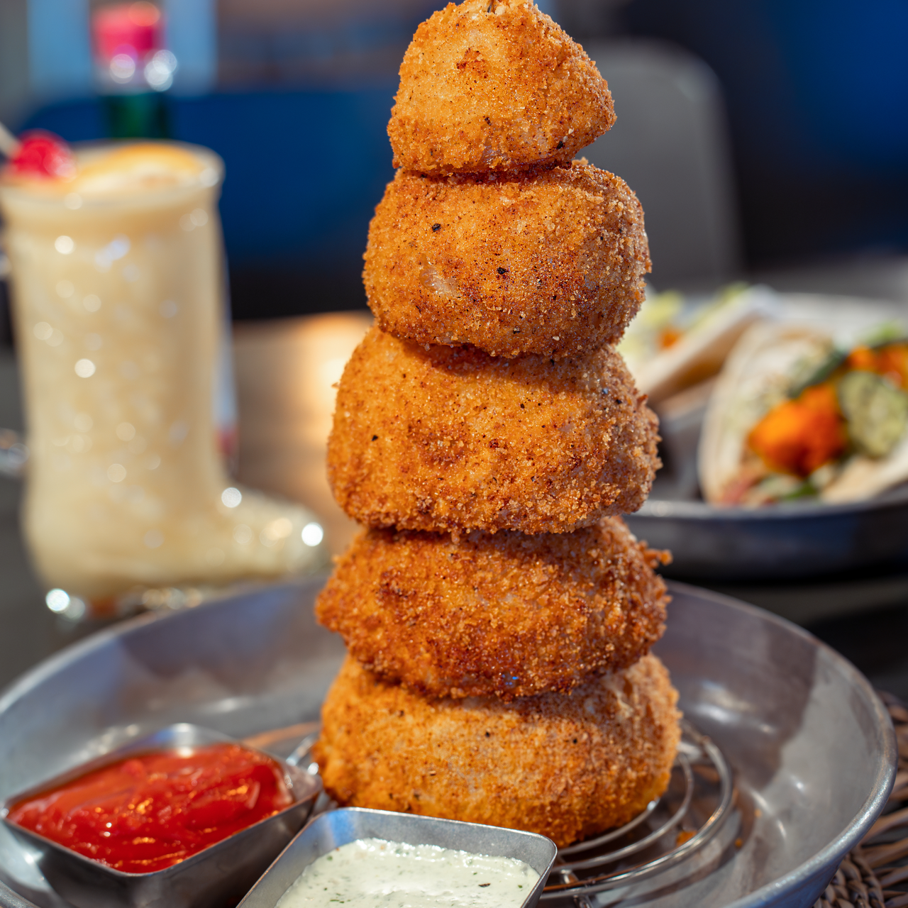 Taco Ranch - Panko Onion Rings