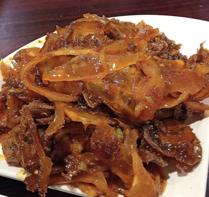 A16 Spicy Beef Tendon