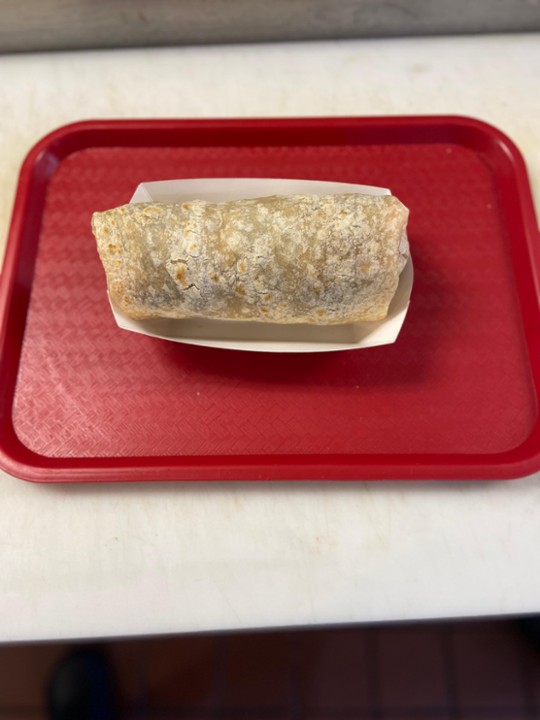 Build Your Own Breakfast Burrito (No Meat)