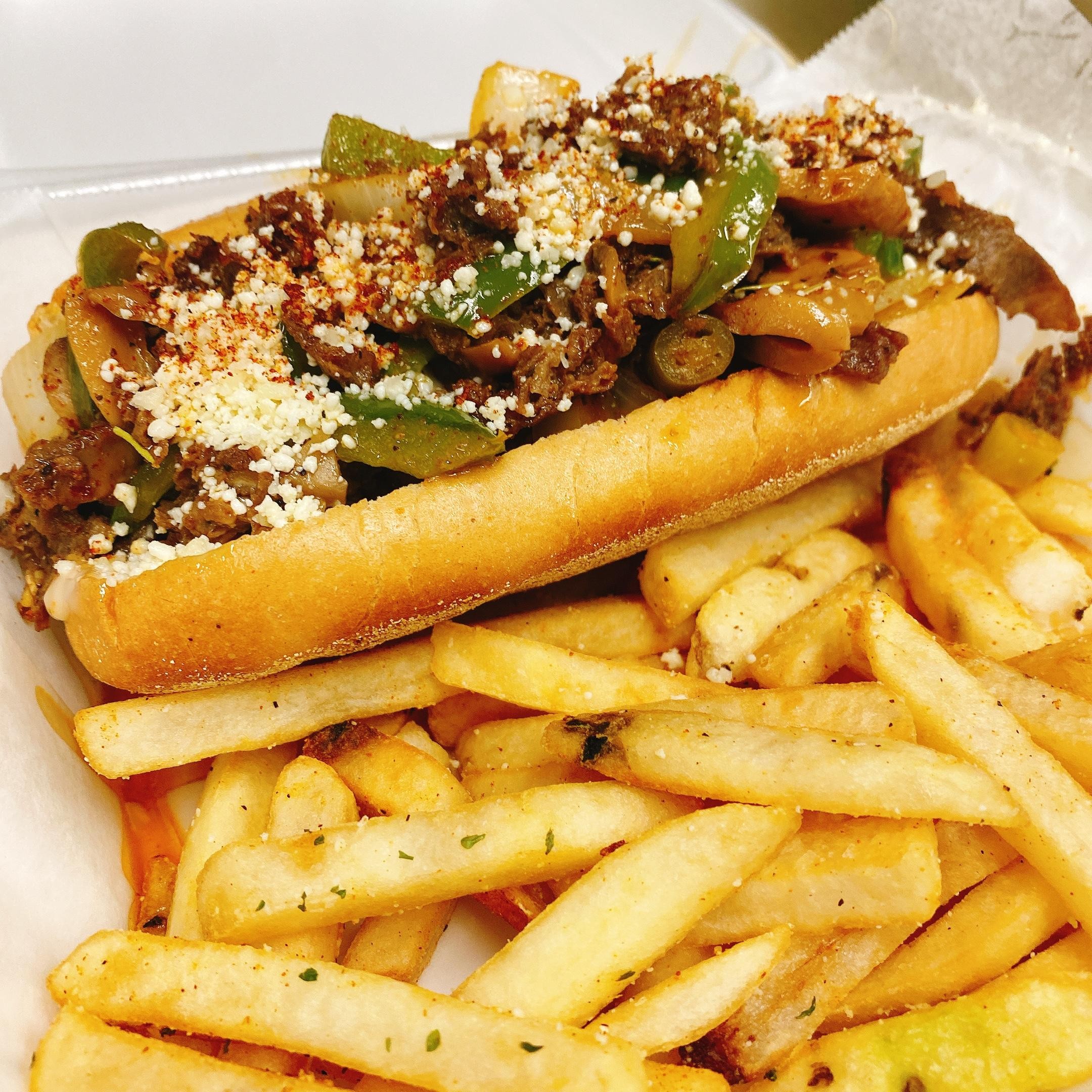 CHEESE STEAK