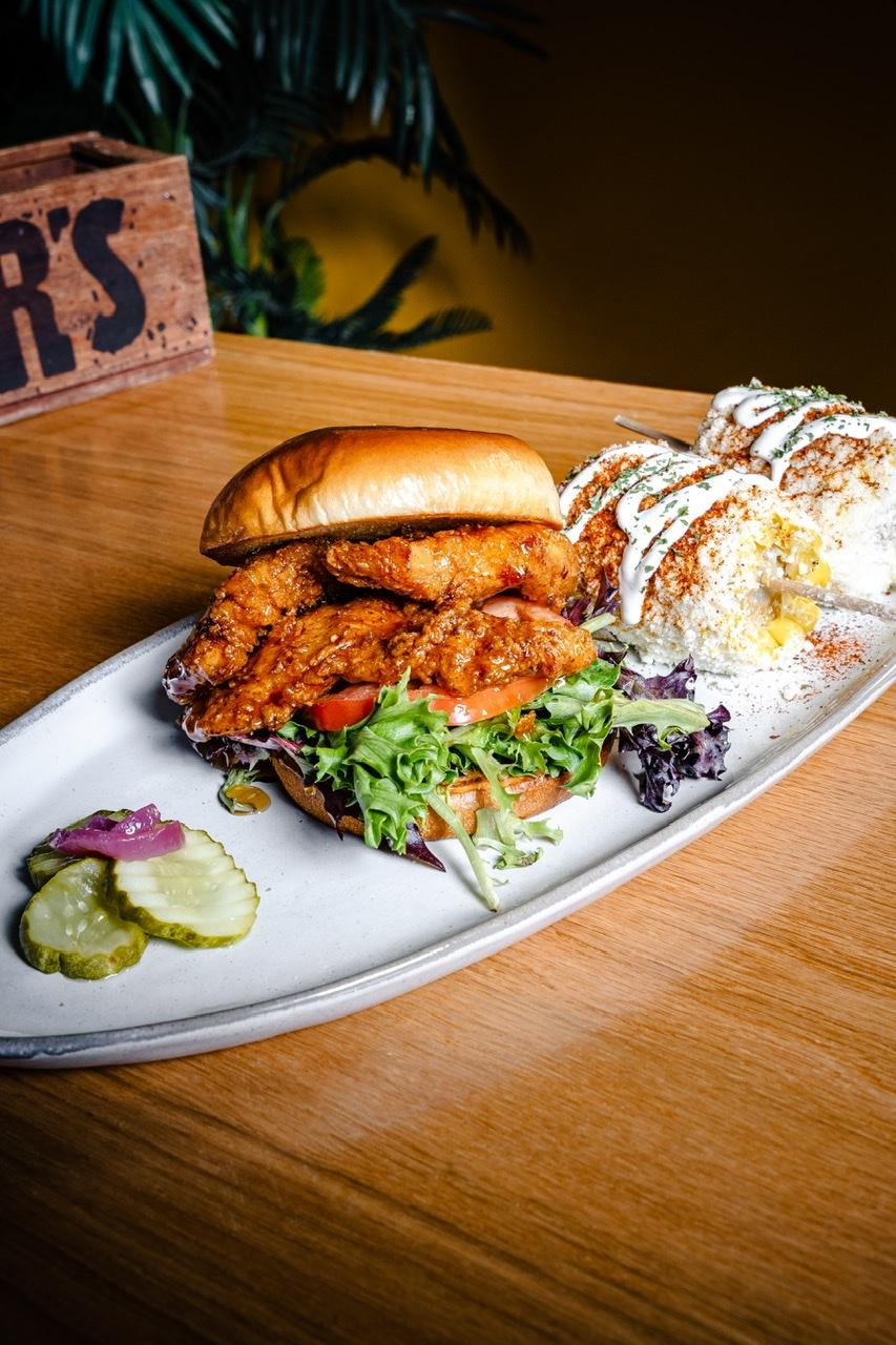 Dete Chicken Sandwich