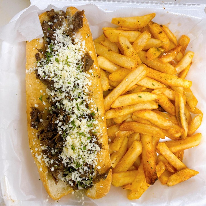 Cheese steak lunch combo 11-4