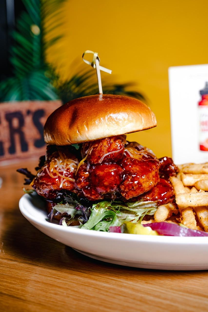 BBQ Chicken Sandwich