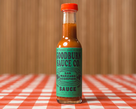Goodburn San marzano hot sauce