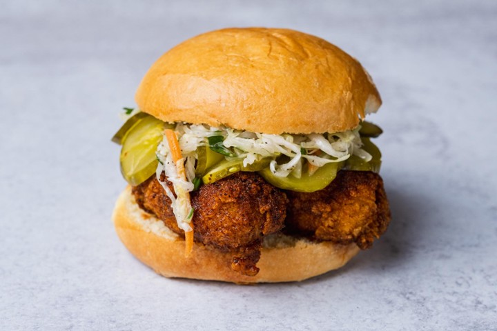 Nashville-Style Hot Chicken Sandwich (Medium Hot)
