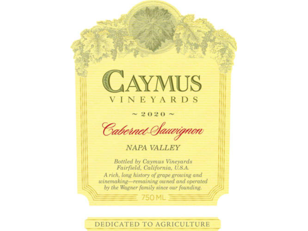 Caymus Cab 375 ml