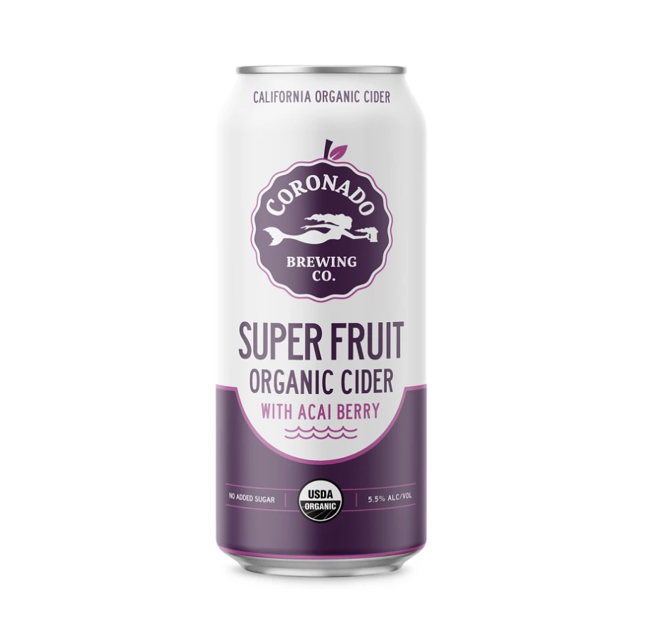 Superfruit Cider ( 16 oz )