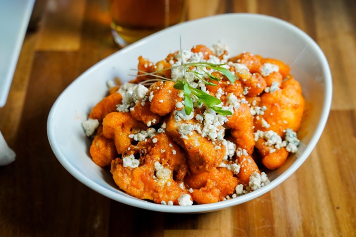 Buffalo Cauliflower Bites