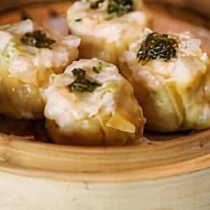 Shrimp & Scallop Shumai Dumpling (4)