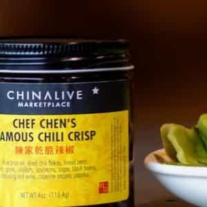 Chef Chen's Famous Chili Crisp