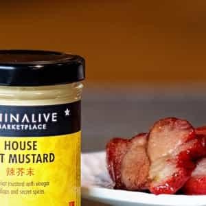 House Hot Mustard 2oz