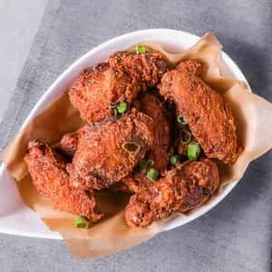 Singapore Style Chicken Wings (Chili Crisp)