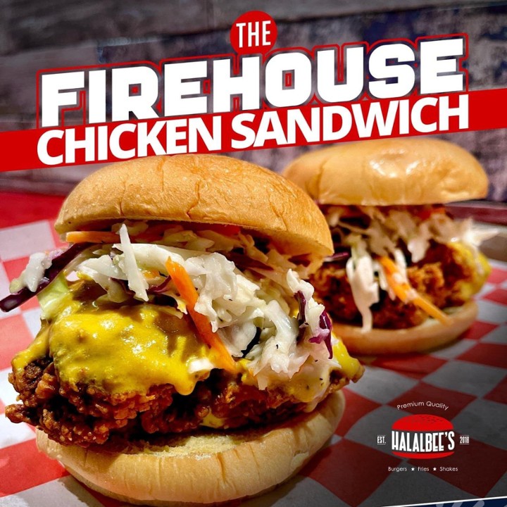 Firehouse Chicken Sandwich