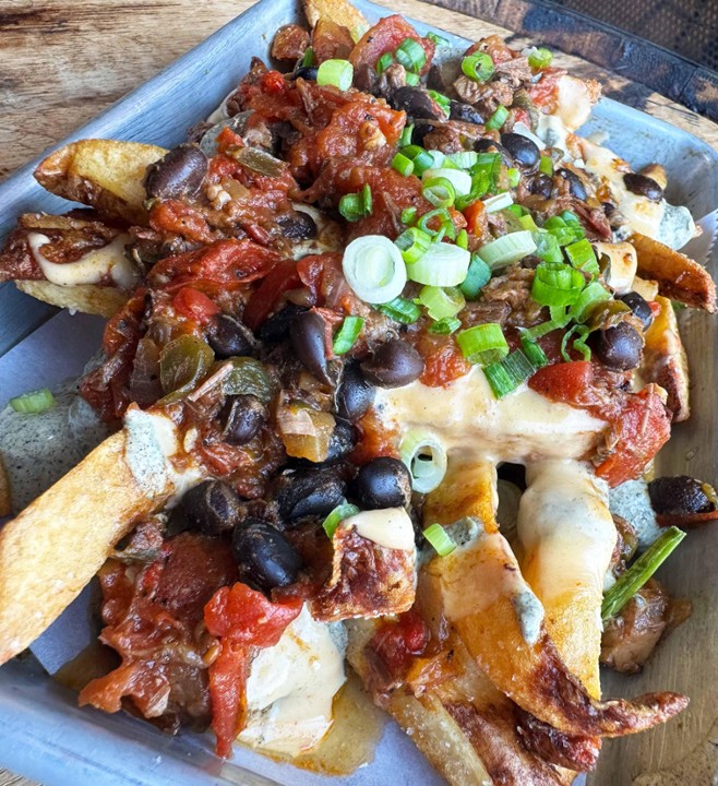 Loaded Belgian Fries