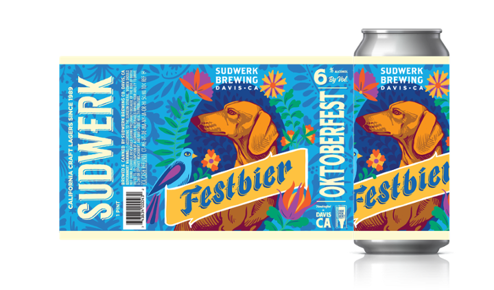 Sudwerk: Festbier 4x16oz Can