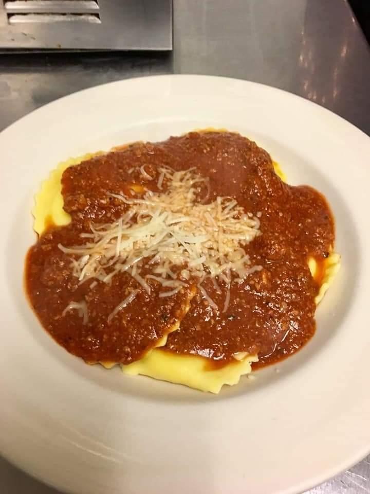 RAVIOLI WITH MEAT