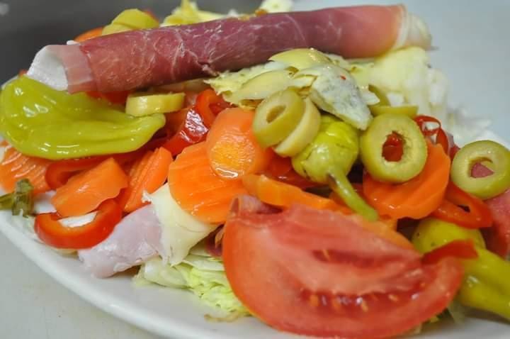 LARGE ANTIPASTO