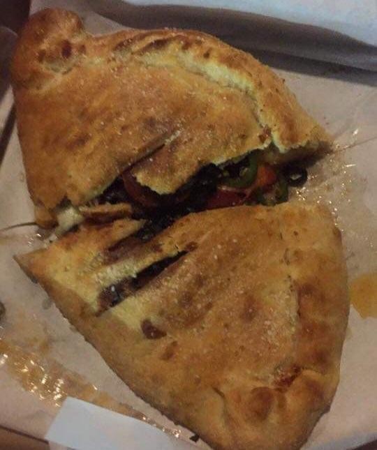 SM 5 TOPPING CALZONE