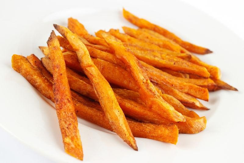 炸紅薯條 Sweet Potato Fries