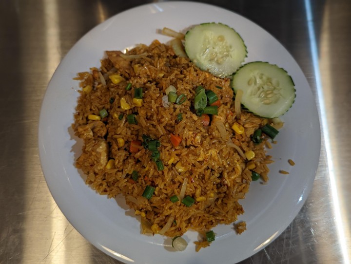 FRIED RICE LAO STYLE (KHAO-PAD LAO)