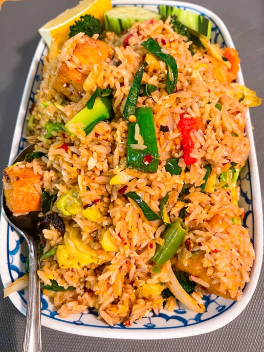 Spicy Basil Fried Rice🌶️