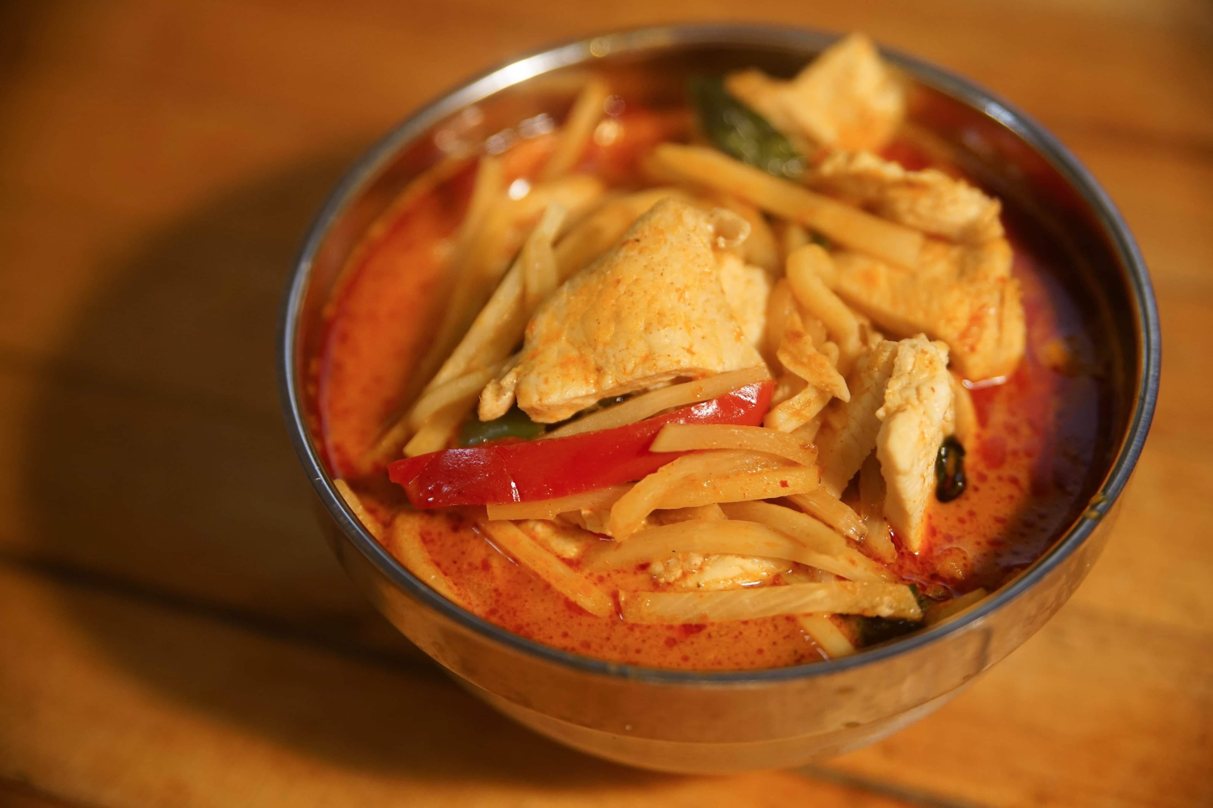 Red Curry (Gluten free)