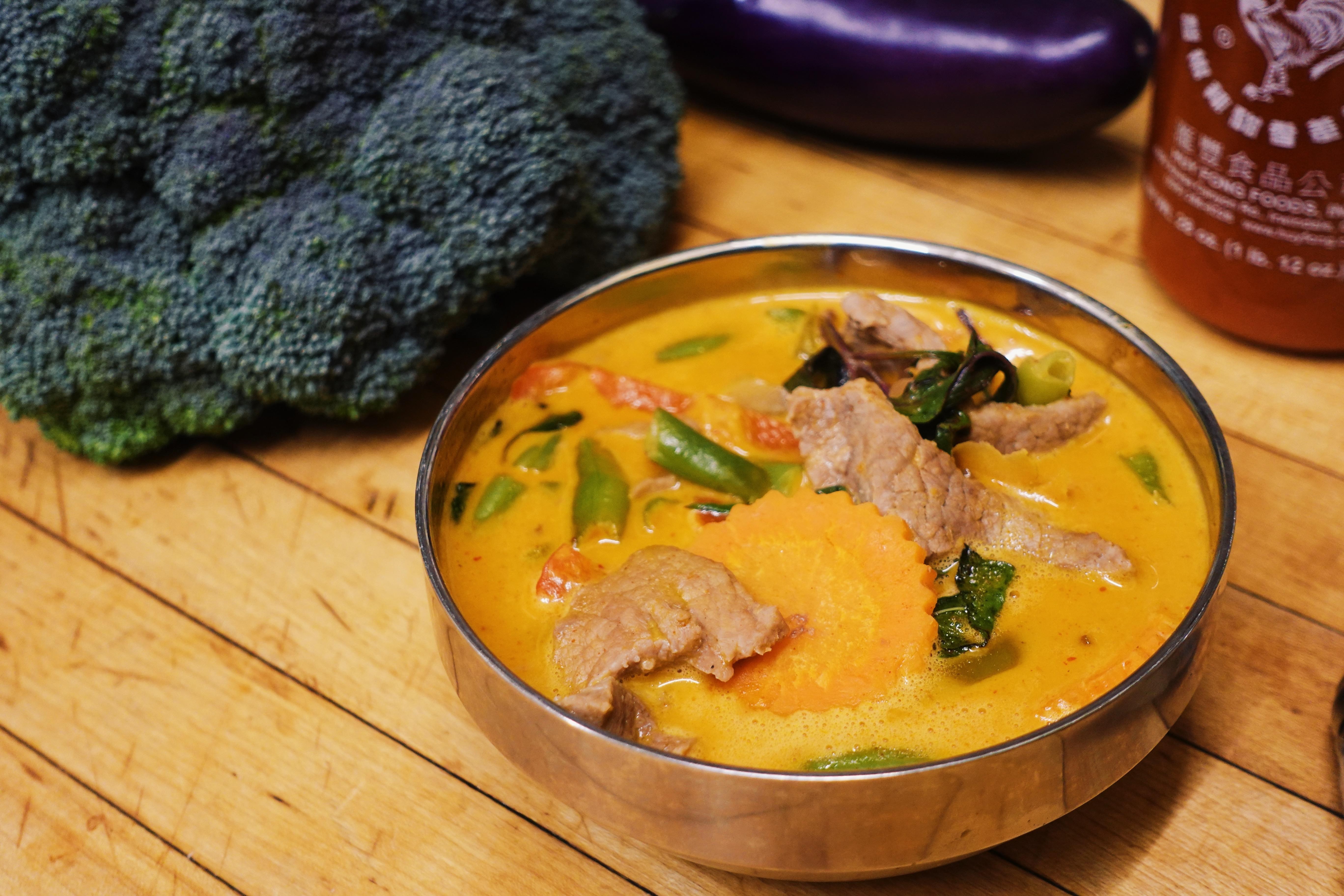 Panang Curry (Gluten free)
