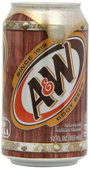 A&W Root beer