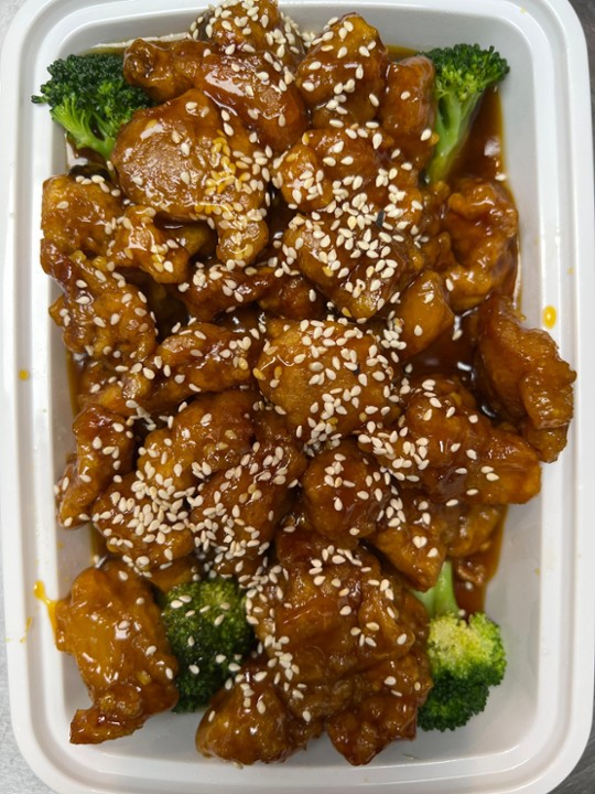 SESAME CHICKEN