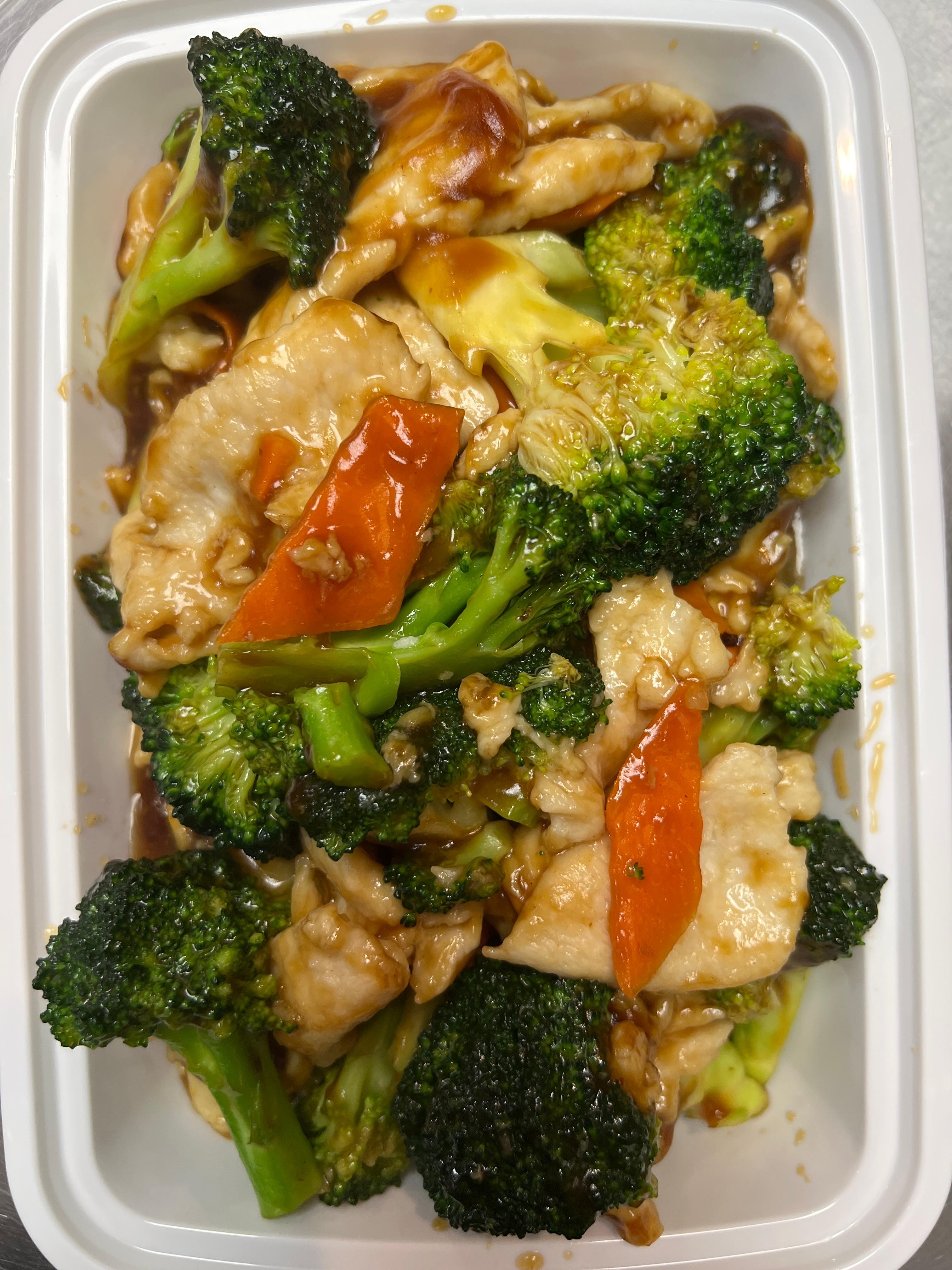 Chicken w. Broccoli