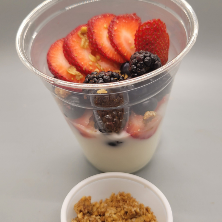 Fruit & Yogurt Parfait
