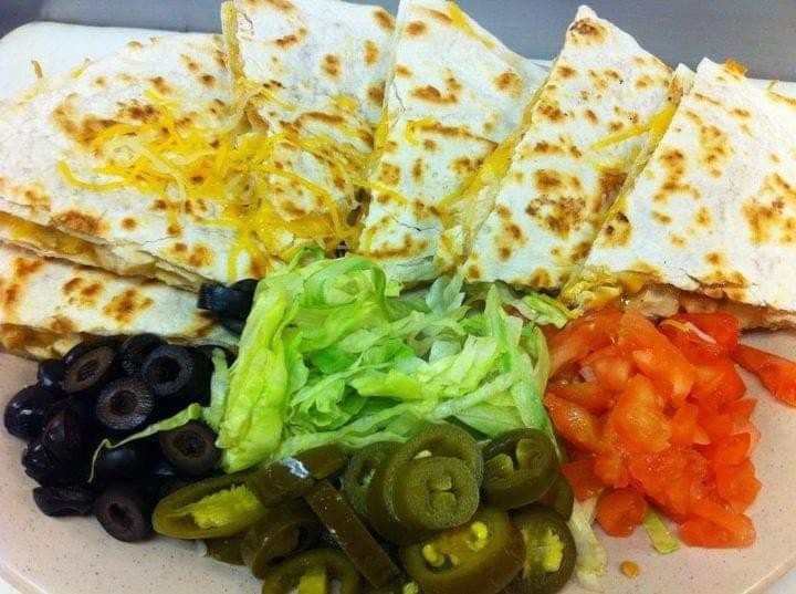 Grilled Quesadillas