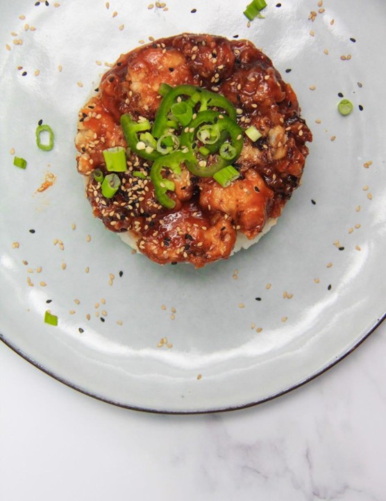 General Tso's Cauliflower