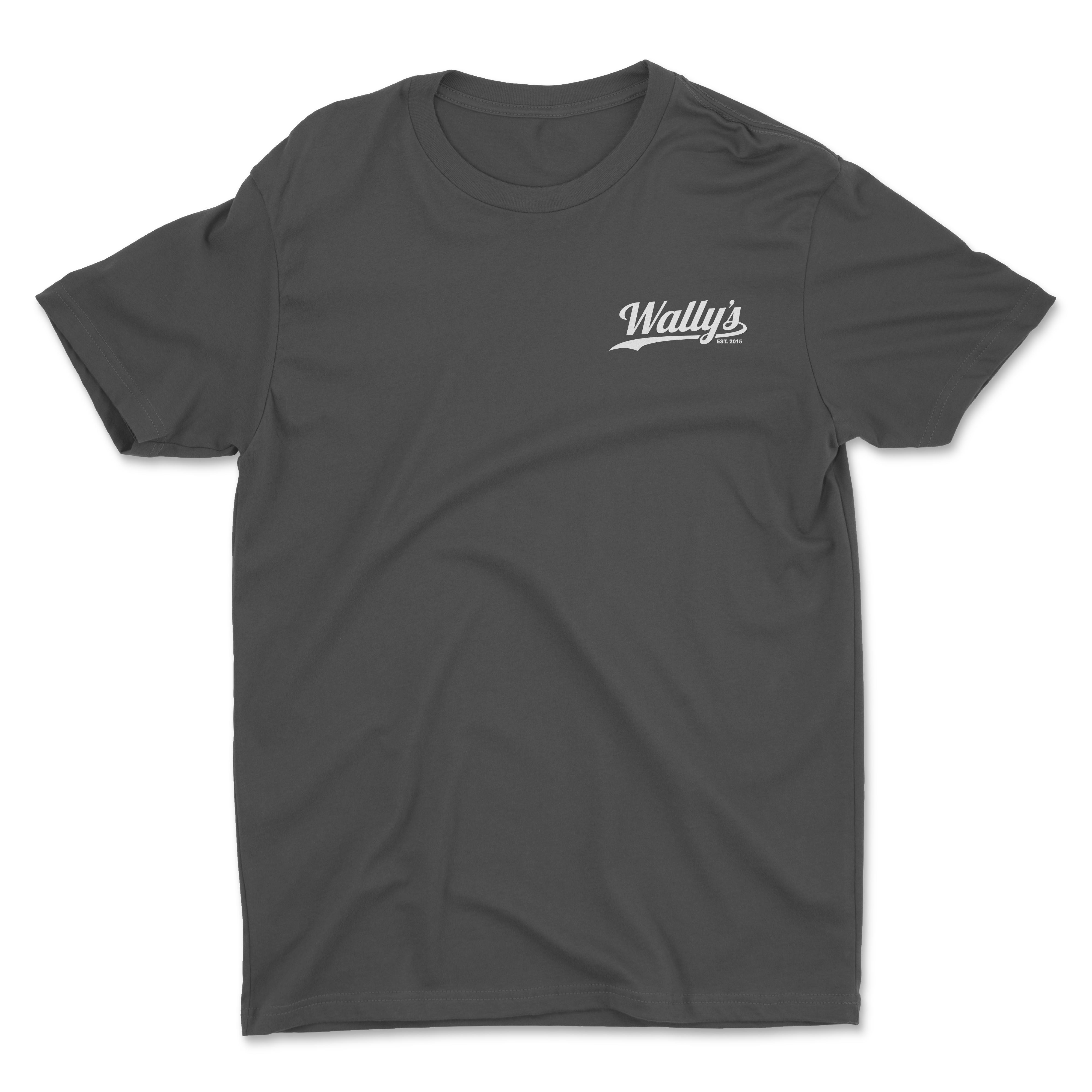 Wally's Black T-Shirt
