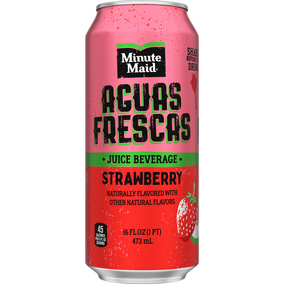 Strawberry Aguas Frescas