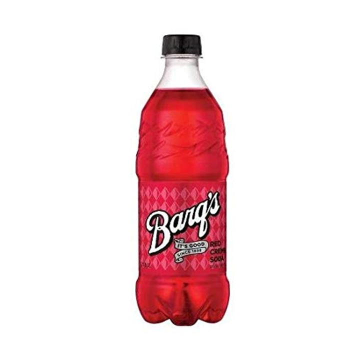 20oz Barq's Red Cream