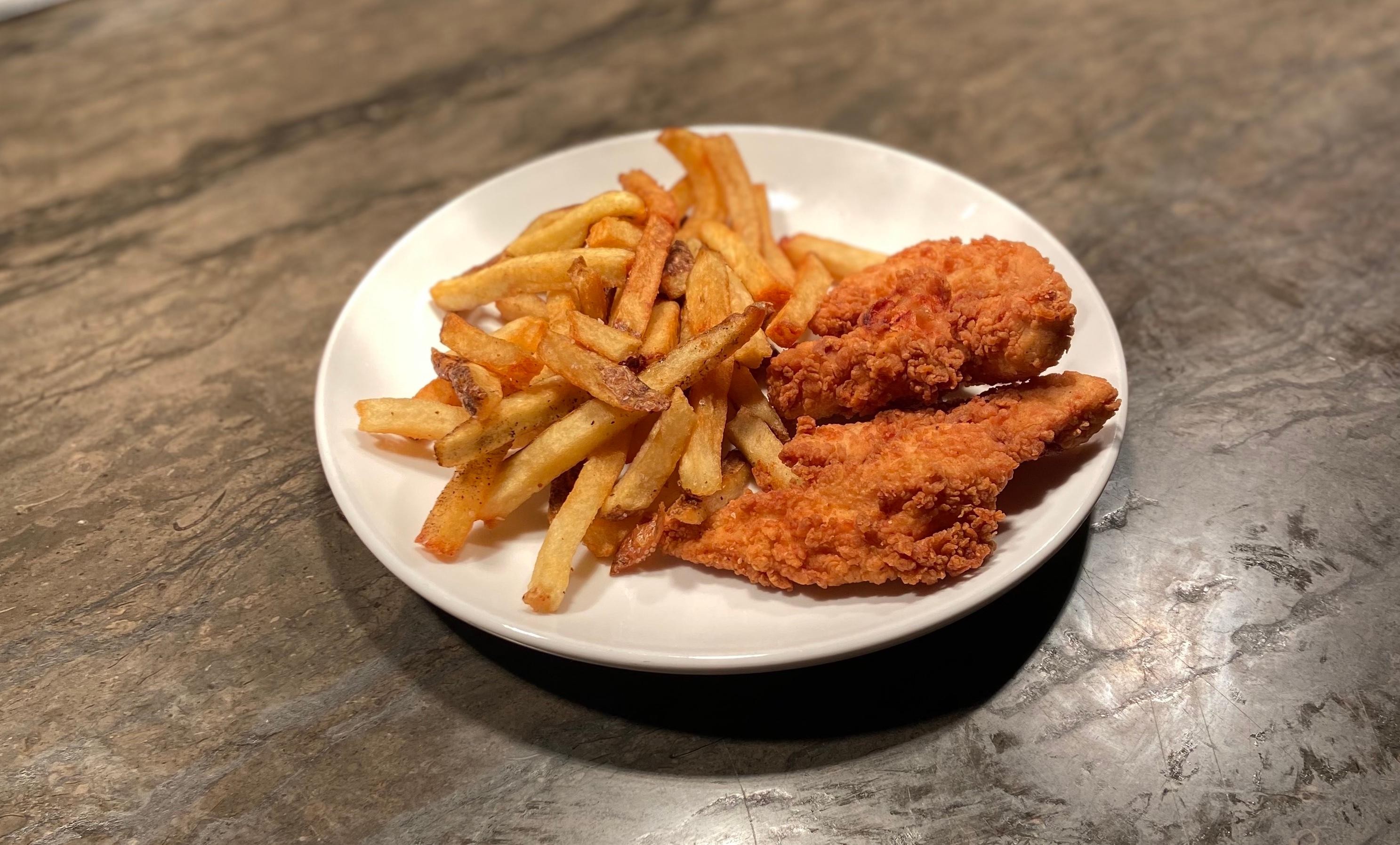 Kids Chicken Fingers & French Fries