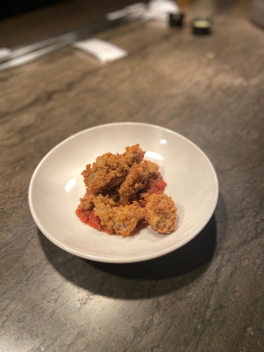 Fried Oysters