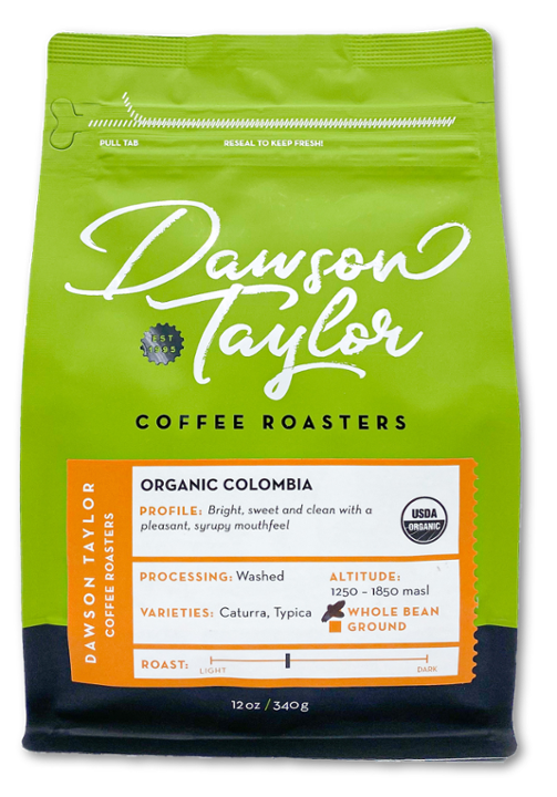Organic Colombia Excelso