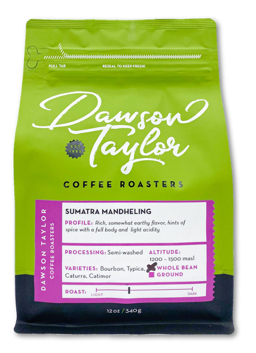 Sumatra Mandheling