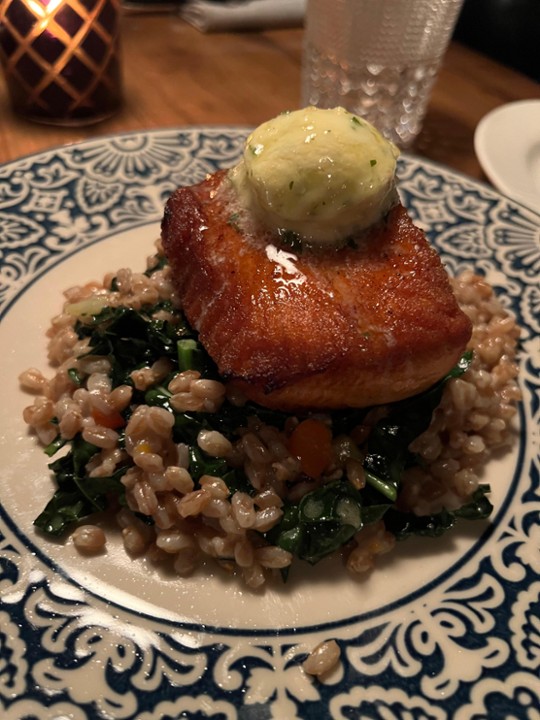 Ora King Salmon Entree