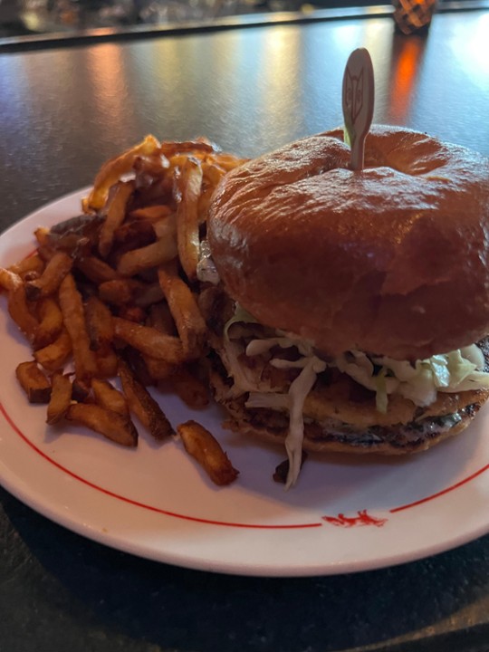 Crab Cake Sandwich