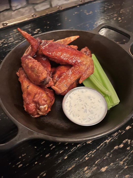 Chipotle BBQ Wings