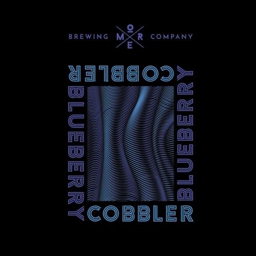Blueberry Cobbler 4-Pack (16oz Cans)