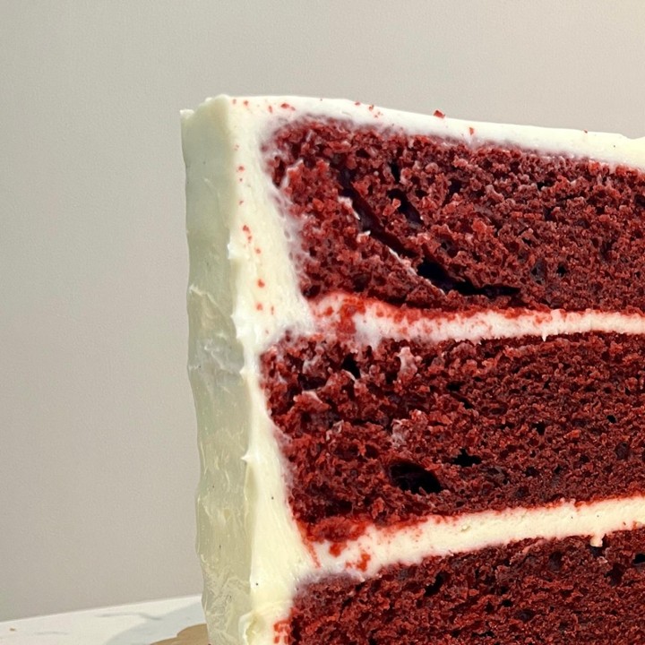 Red Velvet Cake - Slice