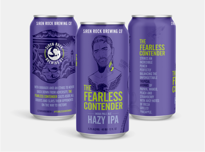 The Fearless Contender - 6pk cans