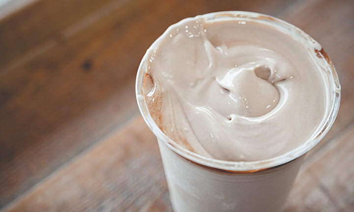 Dairy Free Chocolate Shake