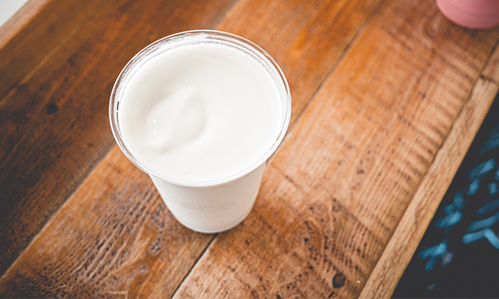 Dairy Free Vanilla Shake